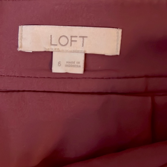 LOFT gogo mini skirt - Picture 2 of 3